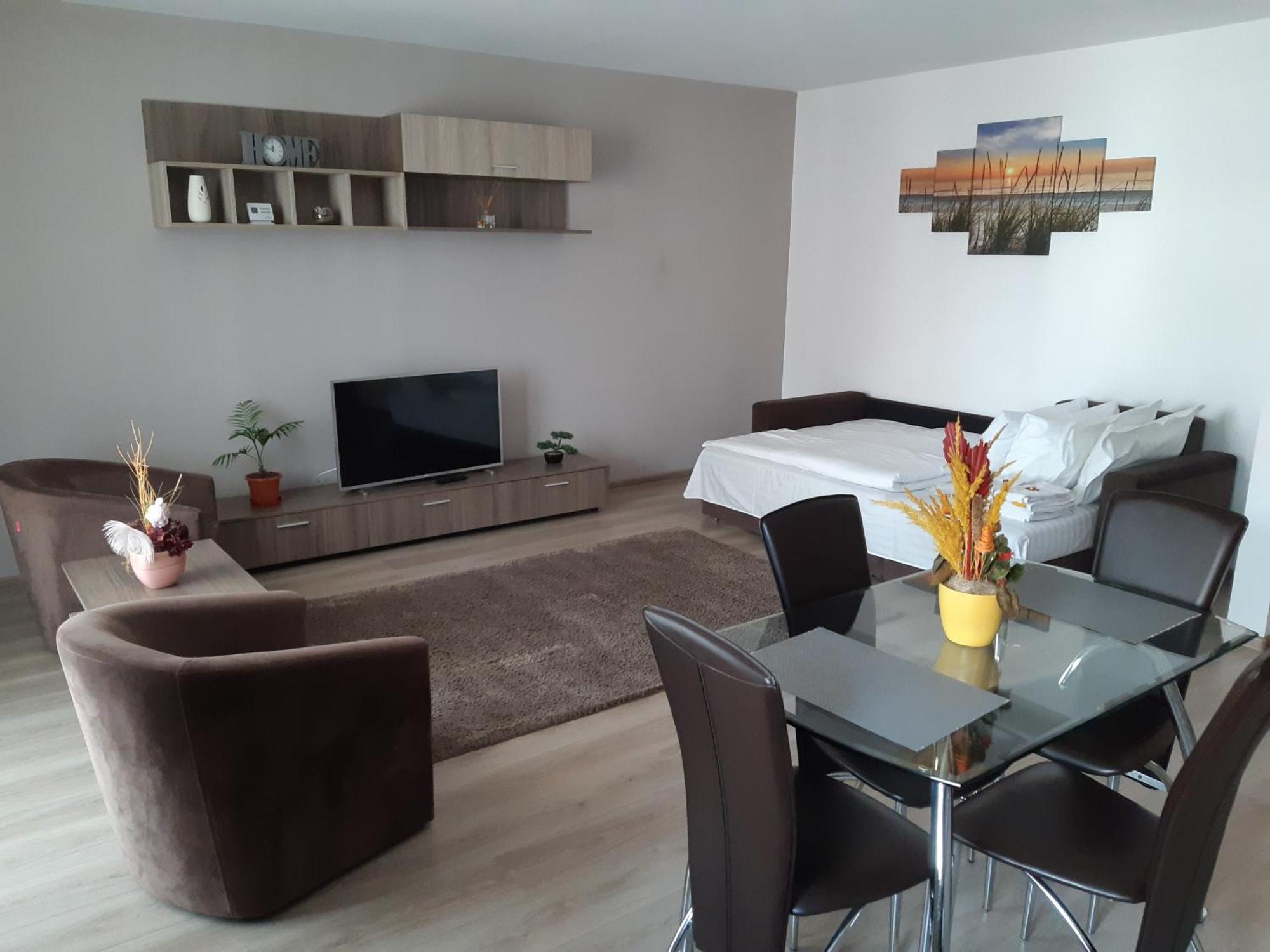 Apartament Marcel - Coresi Mall Braszów Zewnętrze zdjęcie
