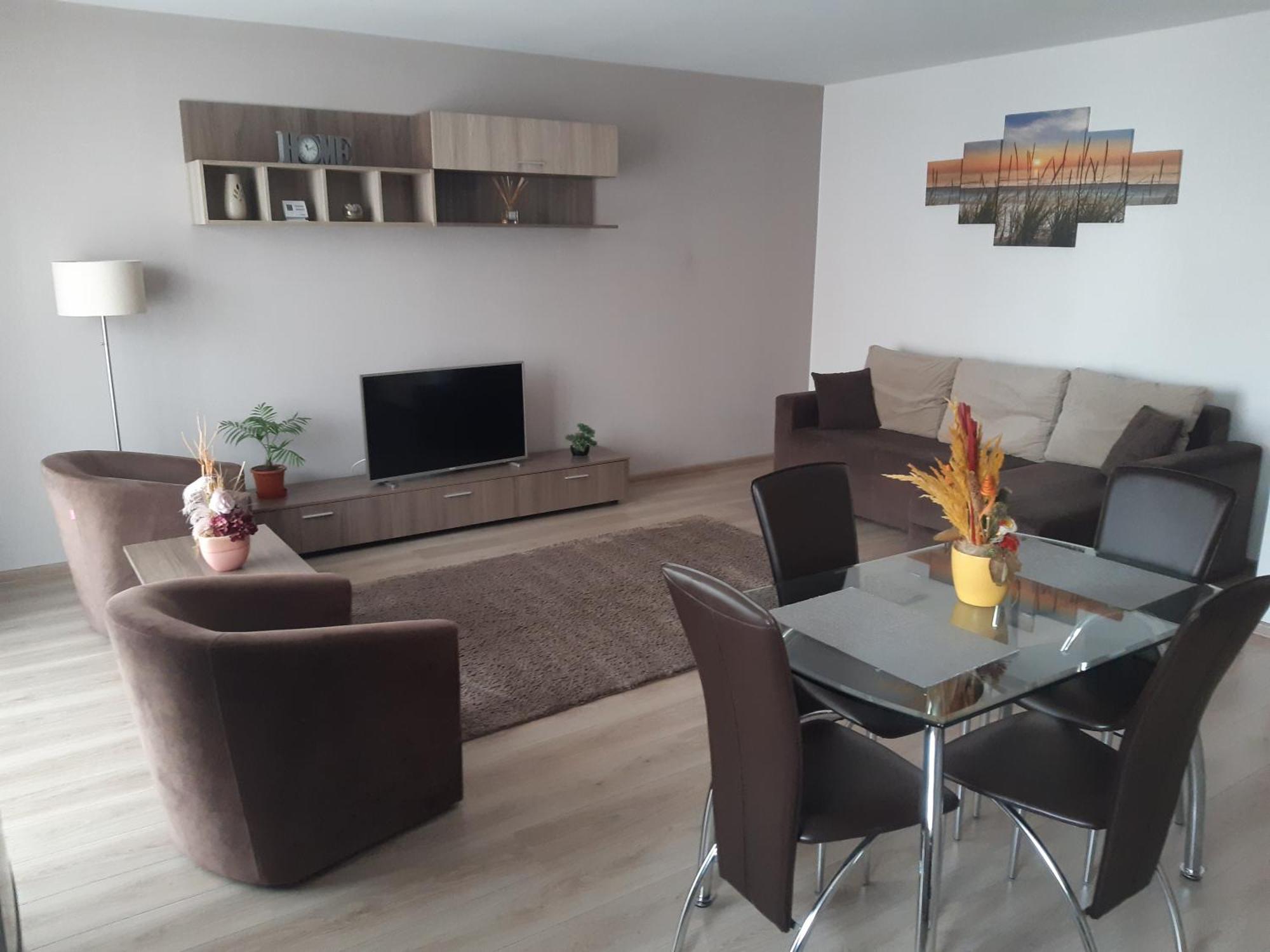 Apartament Marcel - Coresi Mall Braszów Zewnętrze zdjęcie
